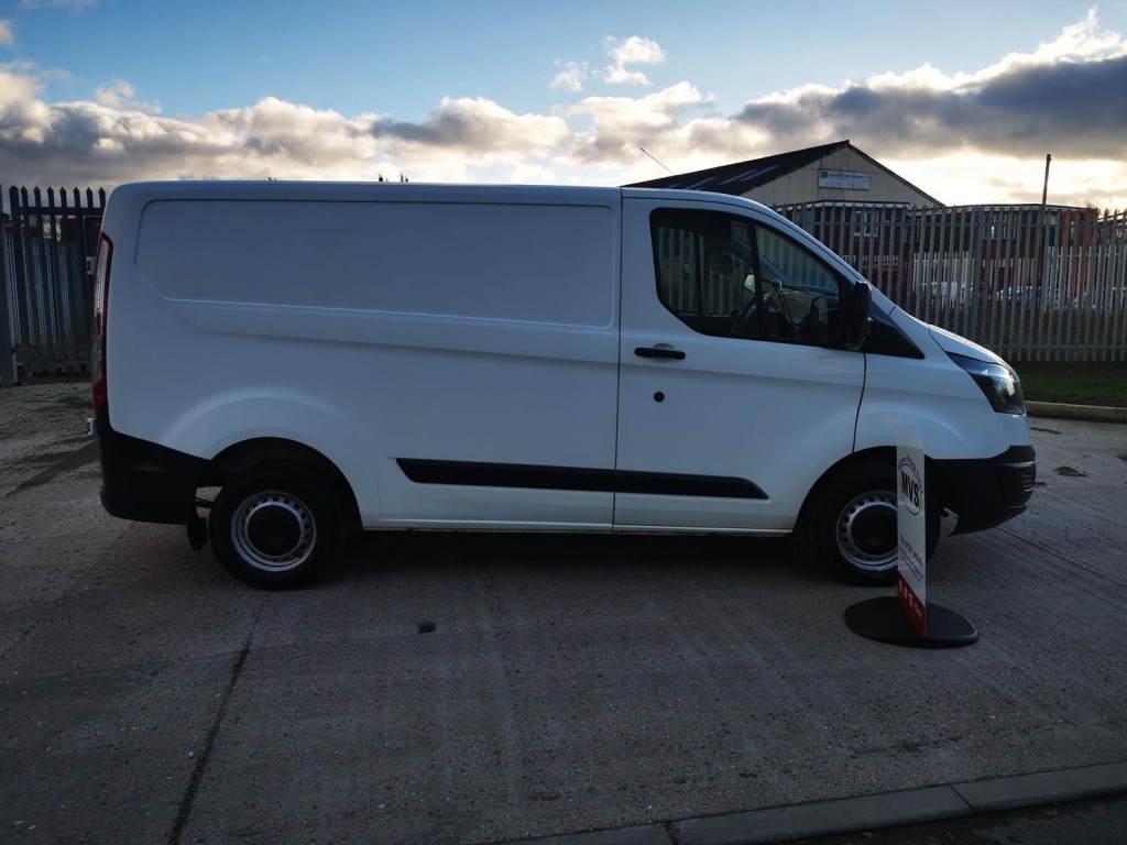 FORD TRANSIT CUSTOM