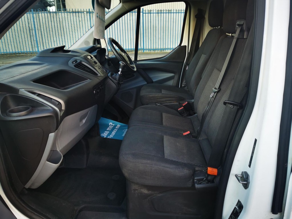 FORD TRANSIT CUSTOM