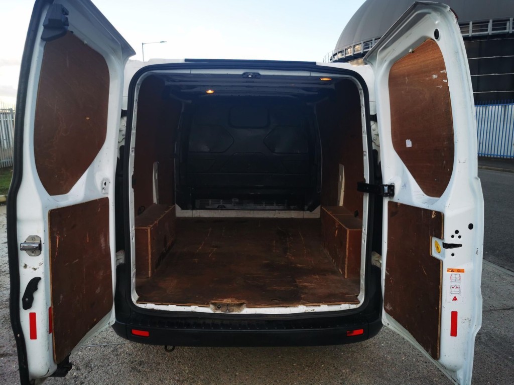 FORD TRANSIT CUSTOM