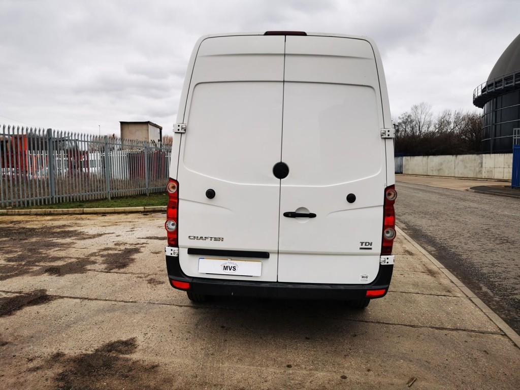 VOLKSWAGEN CRAFTER