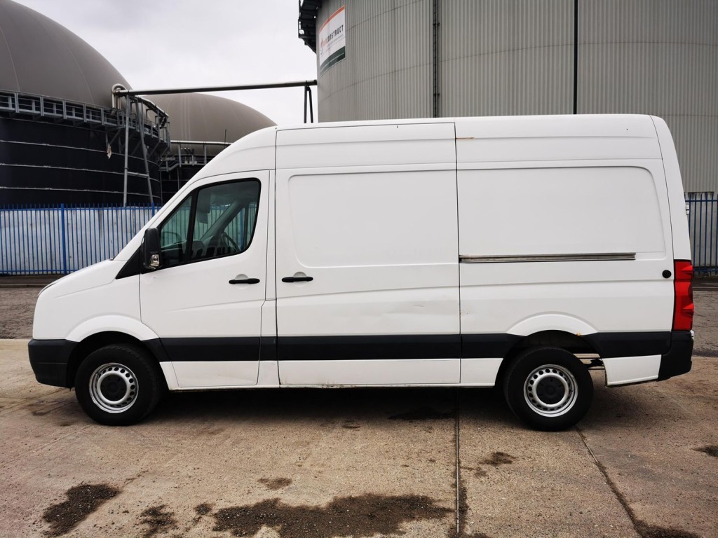 VOLKSWAGEN CRAFTER