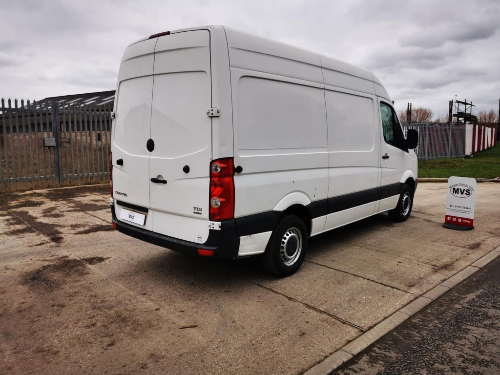 VOLKSWAGEN CRAFTER