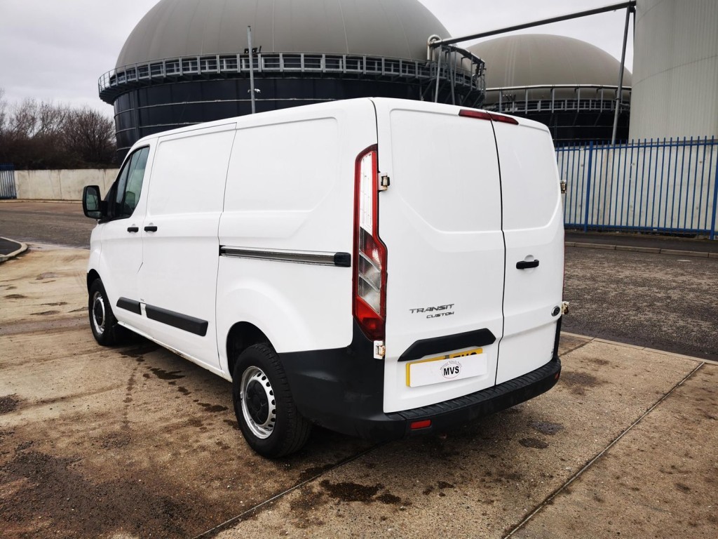FORD TRANSIT CUSTOM
