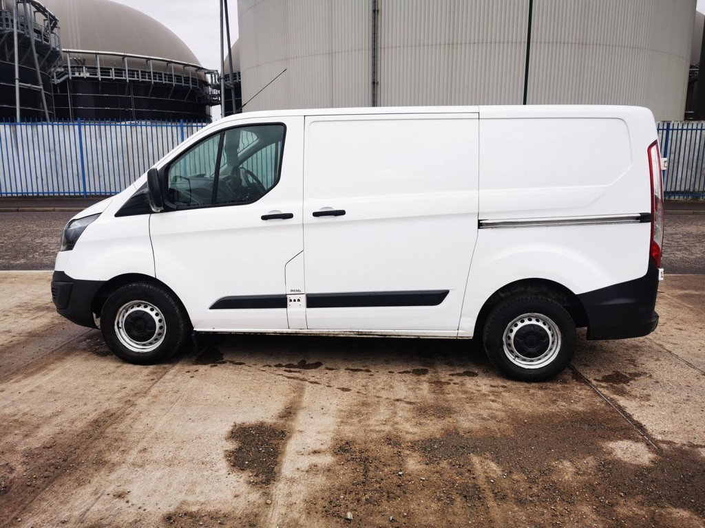 FORD TRANSIT CUSTOM