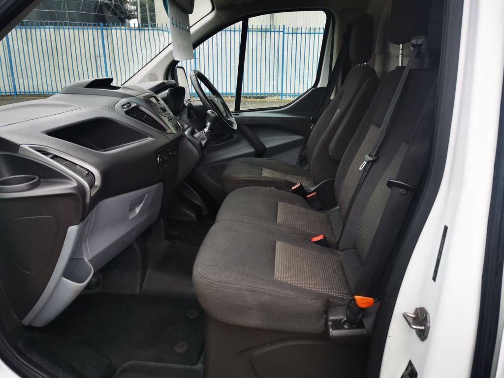 FORD TRANSIT CUSTOM