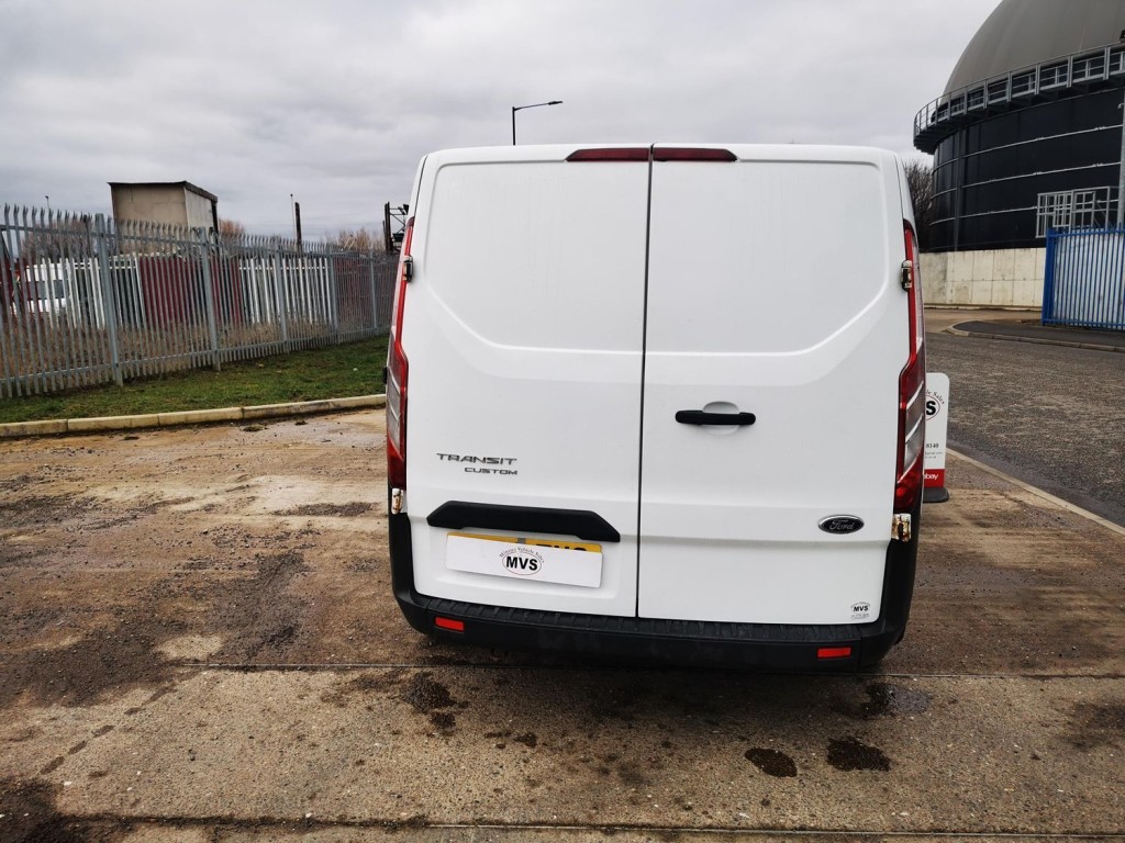 FORD TRANSIT CUSTOM