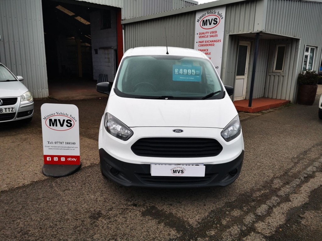 FORD TRANSIT COURIER