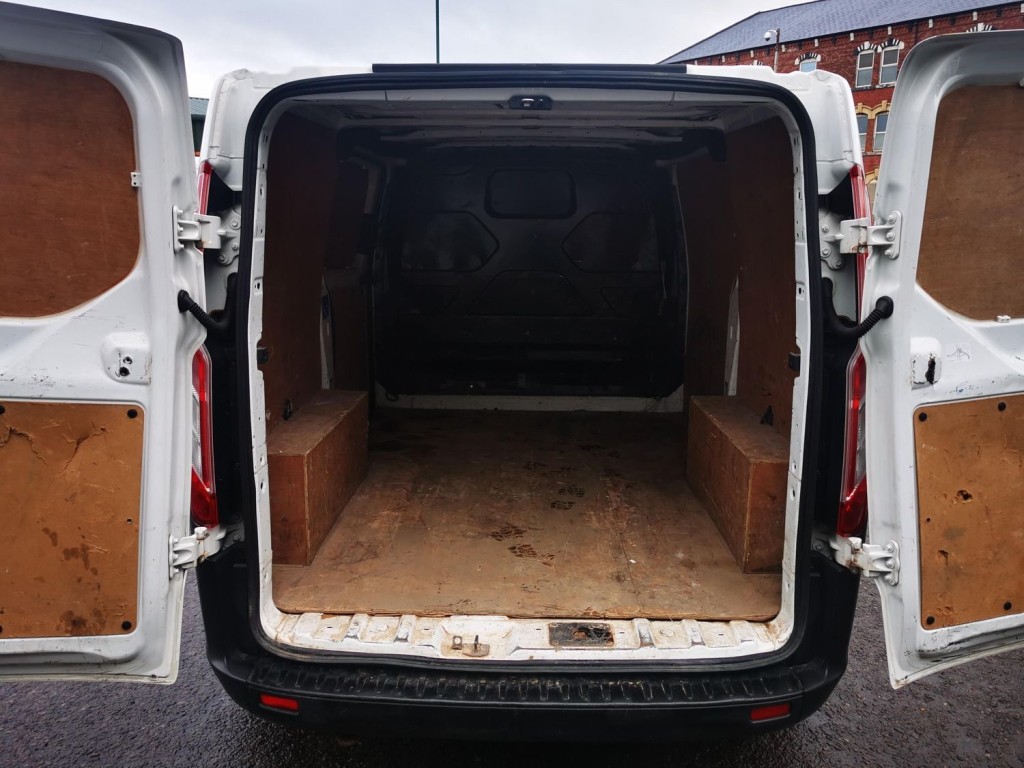 FORD TRANSIT CUSTOM