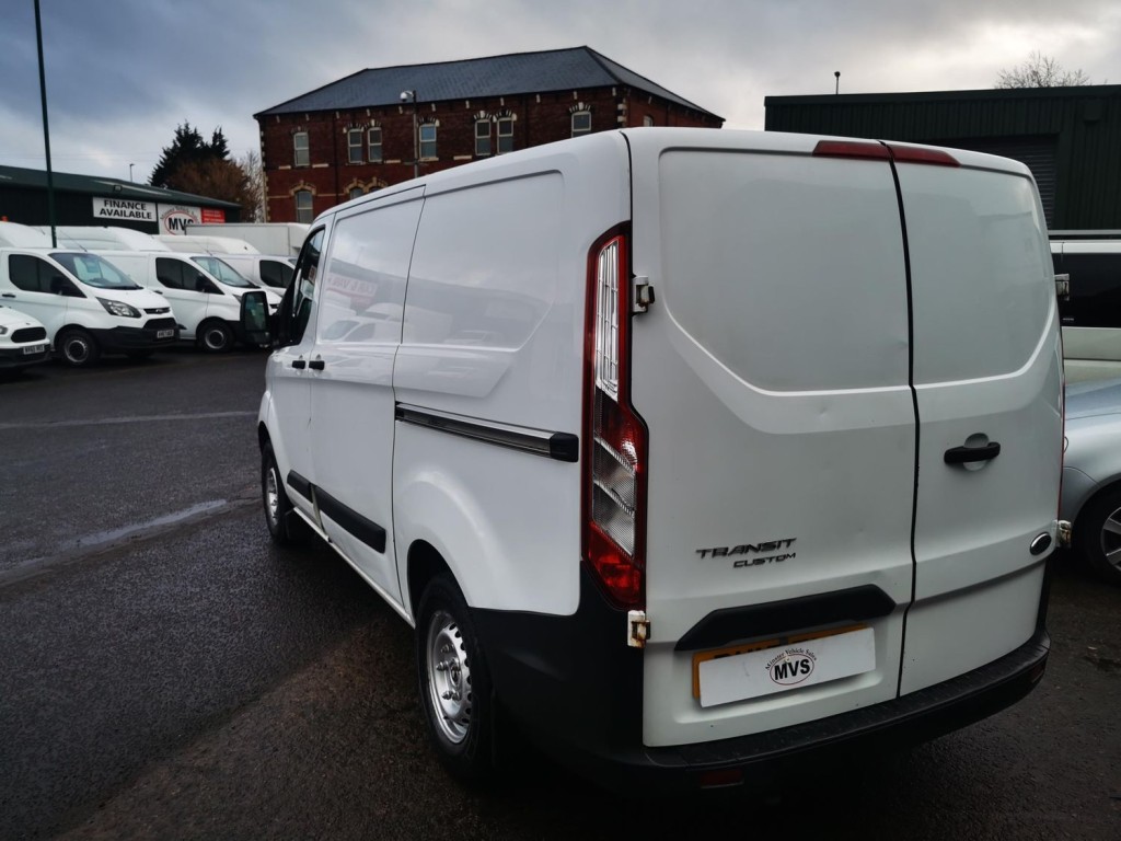FORD TRANSIT CUSTOM