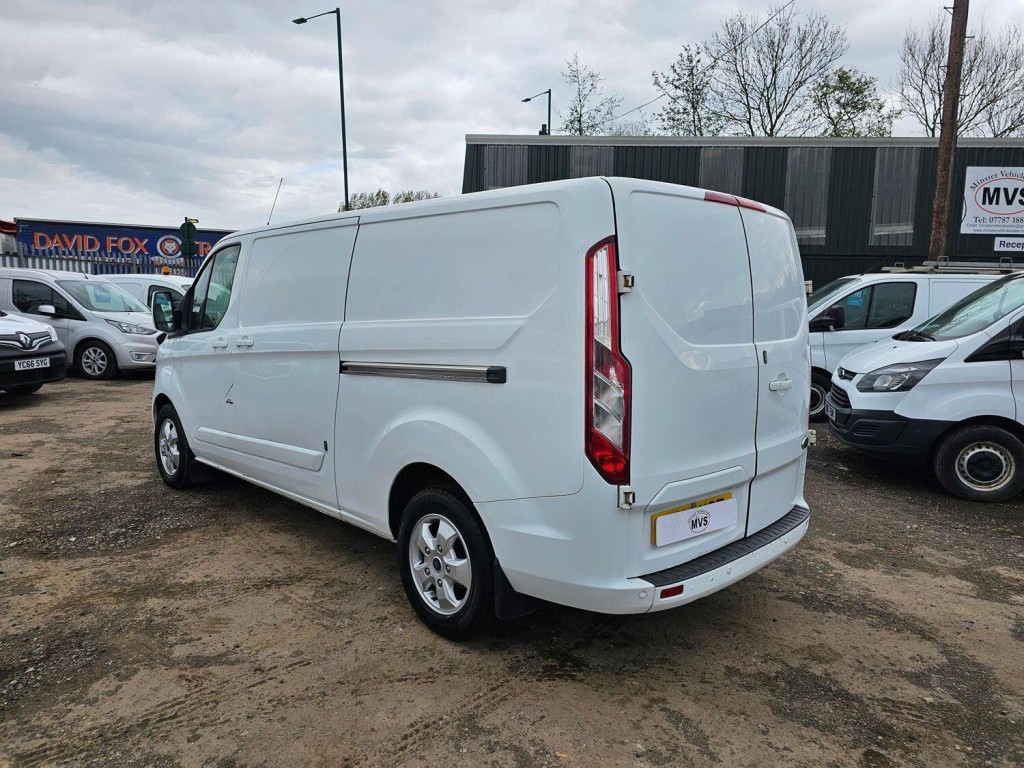 FORD TRANSIT CUSTOM