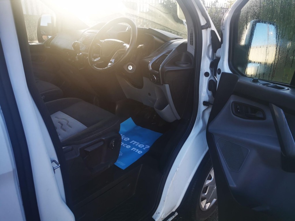 FORD TRANSIT CUSTOM