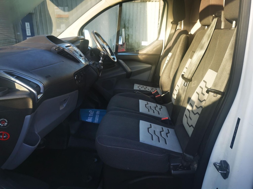 FORD TRANSIT CUSTOM