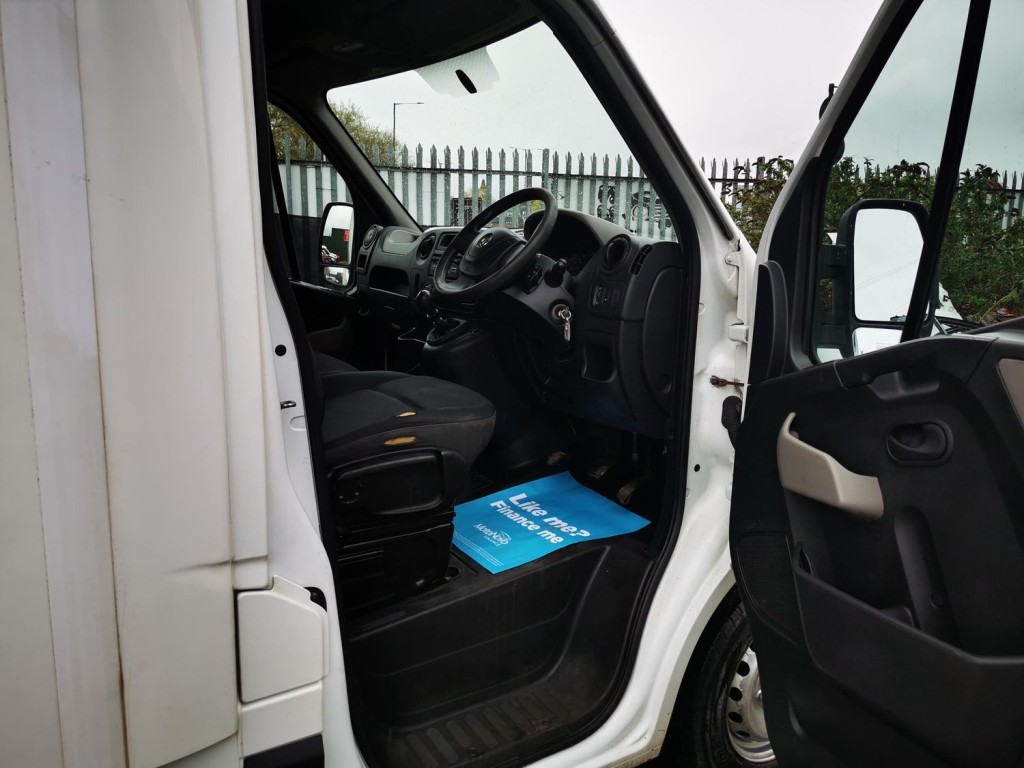 VAUXHALL MOVANO