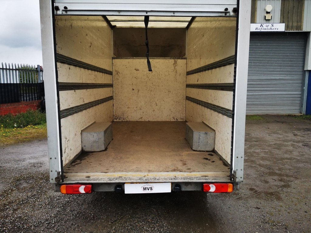 VAUXHALL MOVANO