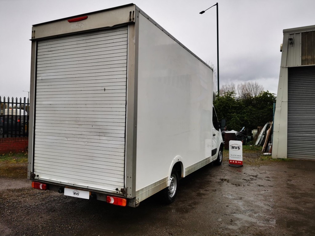VAUXHALL MOVANO