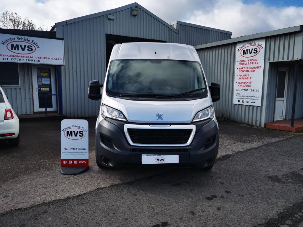 PEUGEOT BOXER