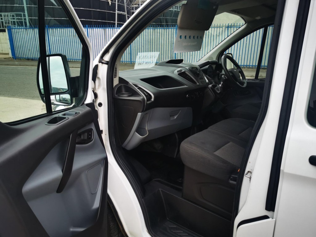 FORD TRANSIT CUSTOM