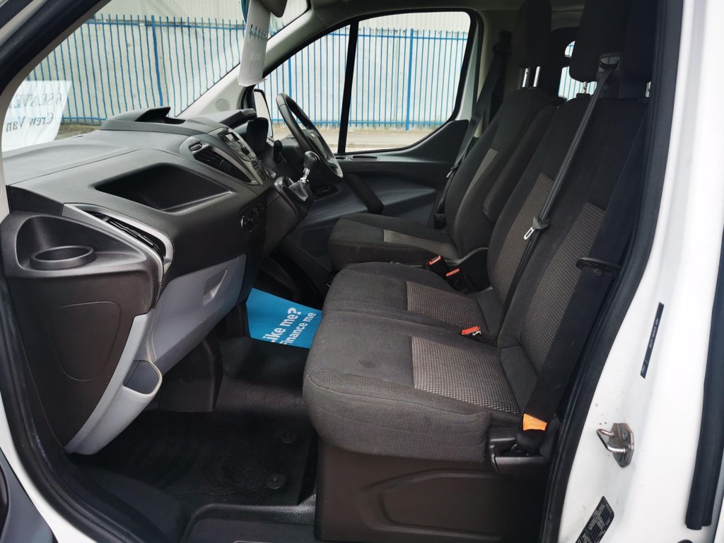 FORD TRANSIT CUSTOM