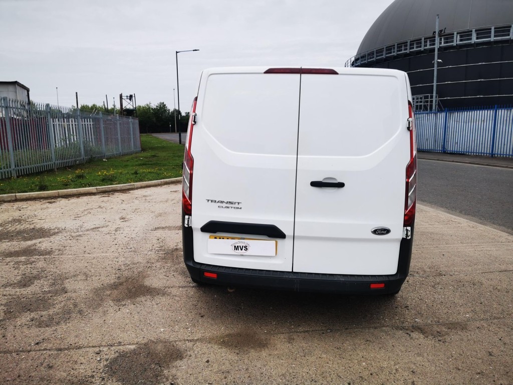FORD TRANSIT CUSTOM