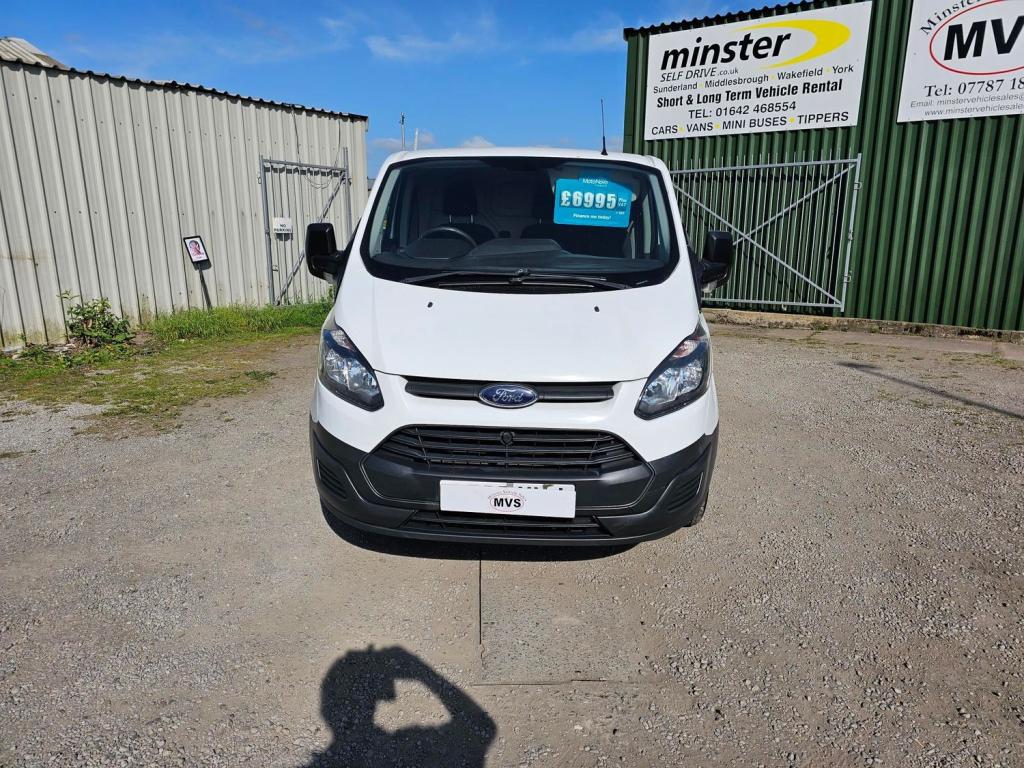 FORD TRANSIT CUSTOM