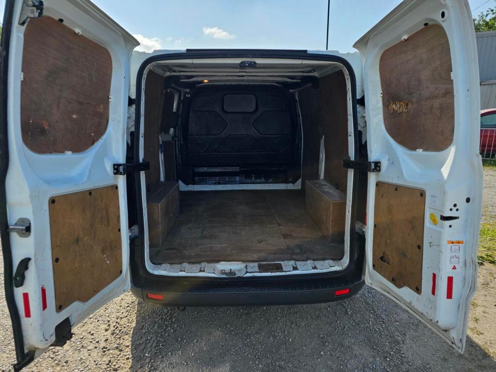 FORD TRANSIT CUSTOM