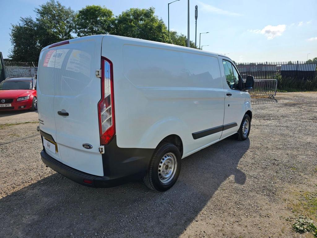FORD TRANSIT CUSTOM