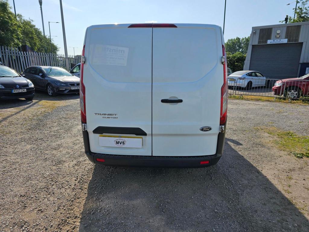 FORD TRANSIT CUSTOM