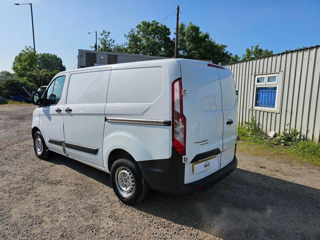 FORD TRANSIT CUSTOM