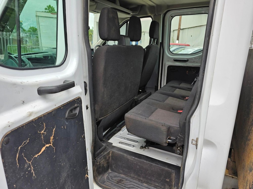 FORD TRANSIT TIPPER
