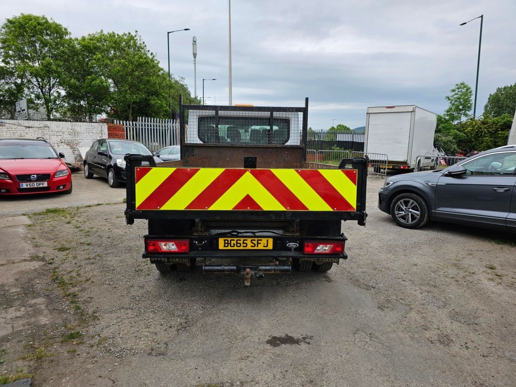 FORD TRANSIT TIPPER