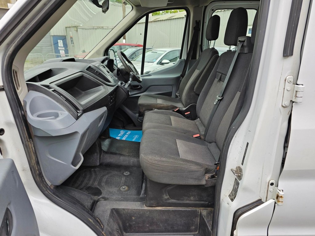 FORD TRANSIT TIPPER