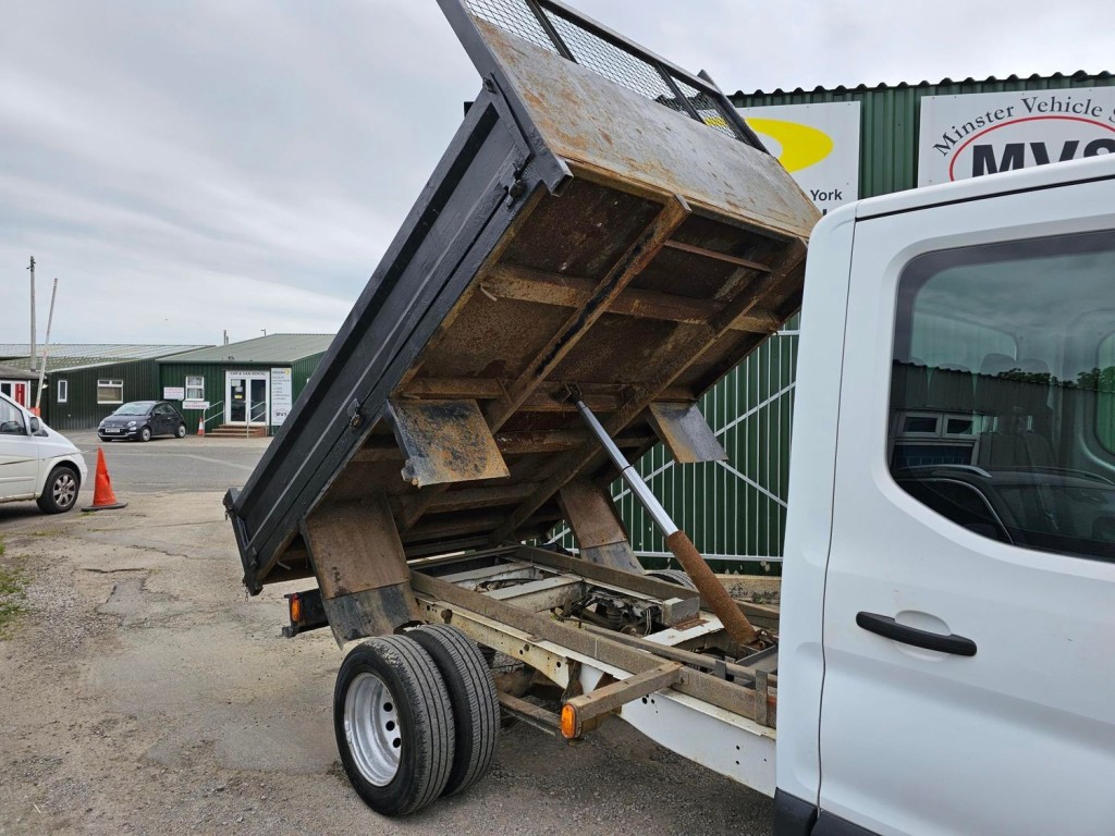FORD TRANSIT TIPPER