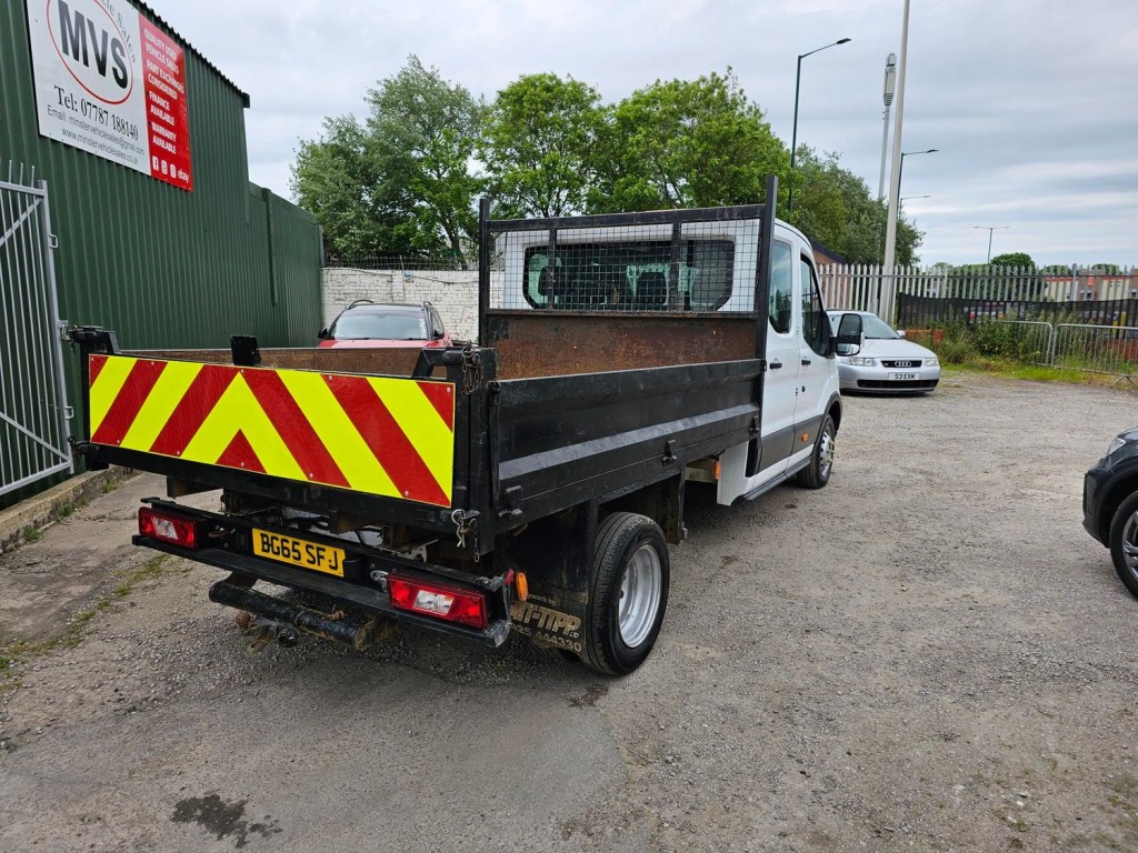 FORD TRANSIT TIPPER