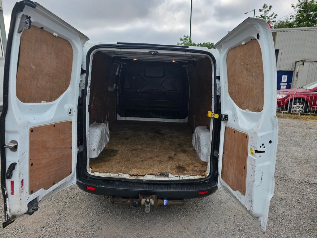 FORD TRANSIT CUSTOM