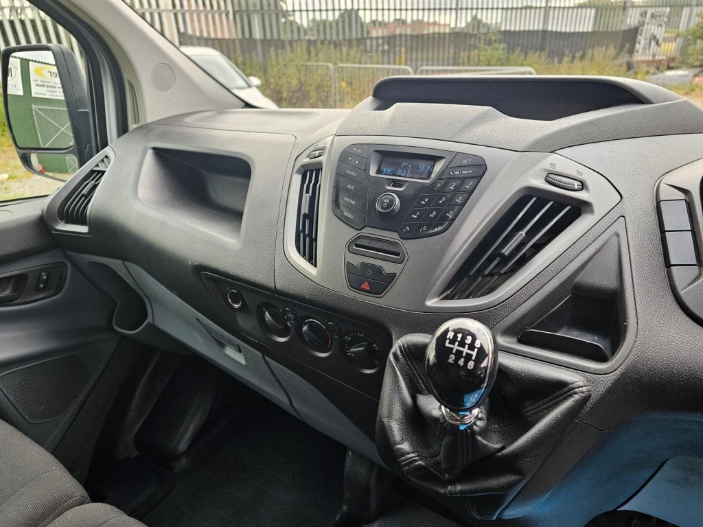 FORD TRANSIT CUSTOM