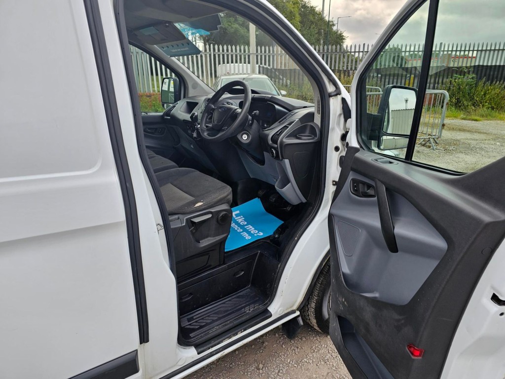 FORD TRANSIT CUSTOM
