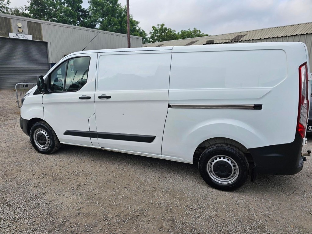 FORD TRANSIT CUSTOM