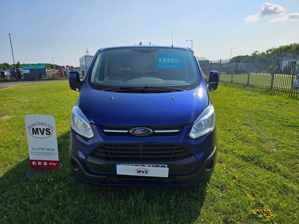 FORD TRANSIT CUSTOM