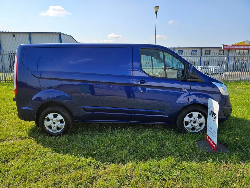FORD TRANSIT CUSTOM