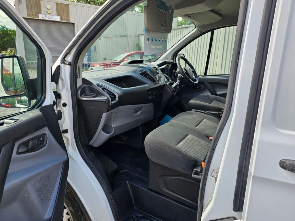 FORD TRANSIT CUSTOM