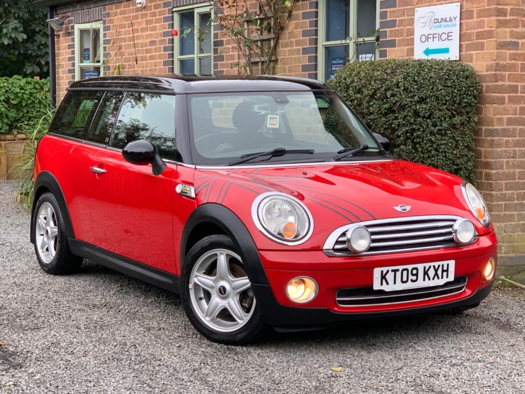 MINI CLUBMAN 1.6 Cooper Euro 4 5dr 2009