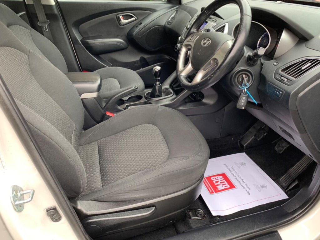 HYUNDAI IX35 1.6 GDi Style Euro 5 5dr 2012