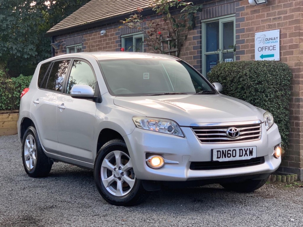 TOYOTA RAV4 2.2 D-4D XT-R 4WD Euro 5 5dr 2010