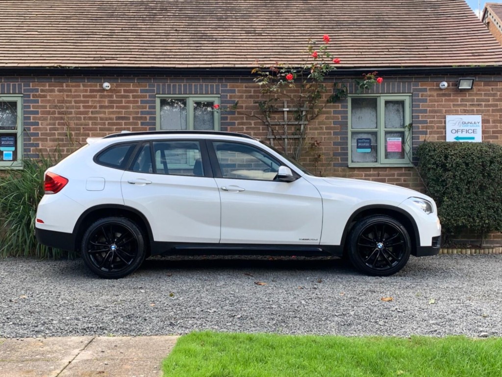 BMW X1 2.0 20d Sport Auto sDrive Euro 5 ss 5dr 2012