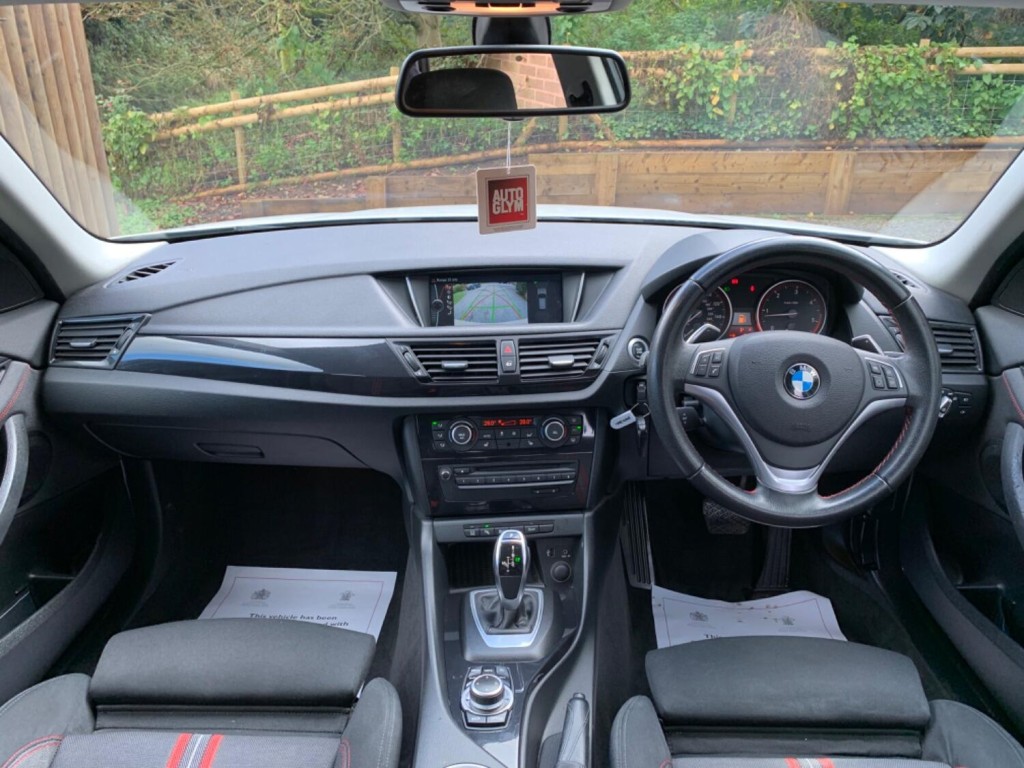 BMW X1 2.0 20d Sport Auto sDrive Euro 5 ss 5dr 2012