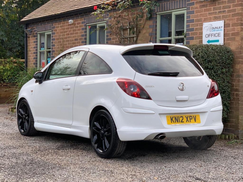 VAUXHALL CORSA 1.2 16V Limited Edition Euro 5 3dr 2012