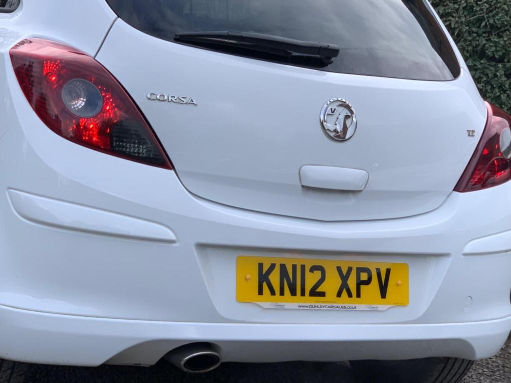 VAUXHALL CORSA 1.2 16V Limited Edition Euro 5 3dr 2012