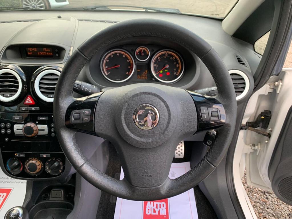 VAUXHALL CORSA 1.2 16V Limited Edition Euro 5 3dr 2012