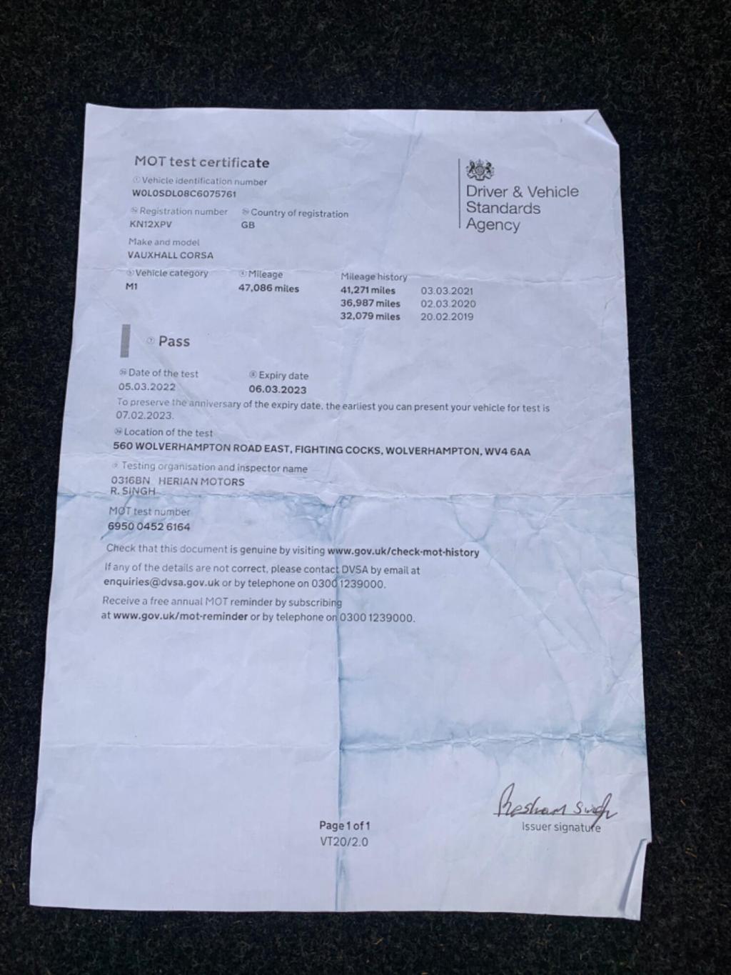 VAUXHALL CORSA 1.2 16V Limited Edition Euro 5 3dr 2012