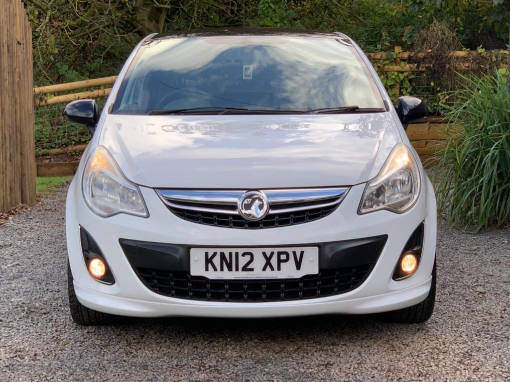 VAUXHALL CORSA 1.2 16V Limited Edition Euro 5 3dr 2012